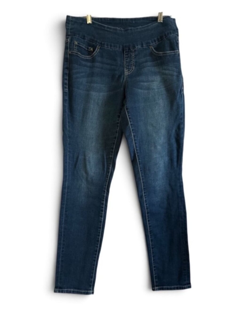 Jag Jeans High Rise Skinny Dark Denim Jeans Size 6